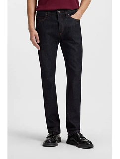 Pánske džínsové nohavice HUGO708 BLU (50547239-401)