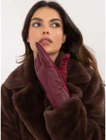 AT RK rukavice 239804.86 bordová