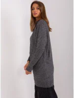 BA SW 8013 jumper.14P tmavo šedá BA SW 8013 jumper.14P tmavo šedá