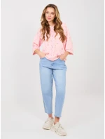 Blúzka IT BZ 22278.74 svetloružová Blúzka IT BZ 22278.74 svetloružová