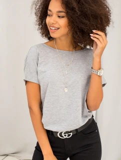 Tričko RV TS 4662.39P sivé