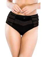 Vysoké dámske nohavičky NAKED 19064 BLACK Vysoké dámske nohavičky NAKED 19064 BLACK