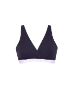 Mäkká dámska podprsenka Mama Basic Lilly farba K