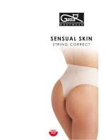 Tanga Gatta Sensual Skin Correct 41046 S-XL