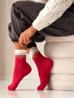 Milena Unique Snowflake Ponožky 0071-007 Half Terry 35-41