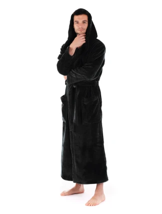 pánsky župan TAMPA 2149 Black pánsky župan TAMPA 2149 Black