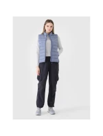 Dámske páperové tričko bez rukávov so syntetickou výplňou 4F 4FWSS25TVJAF284-32S