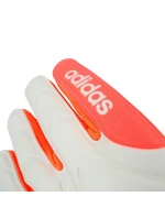 Brankárske rukavice adidas Copa League bielo-oranžové JN5343