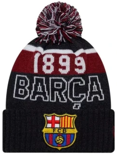 FC Barcelona x New Era juniorská zimná čiapka 60846901