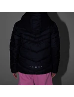 Dievčenská bunda 4F F0739 tmavočierna 4FJWSS26TDJAF0739 20S