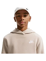 Detská mikina Nike Sportswear Club Fleece Beige FD3000 236 Detská mikina Nike Sportswear Club Fleece Beige FD3000 236