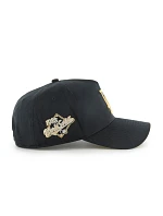 Čiapka s kšiltom Brand `47 MLB Los Angeles Dodgers BCWS-MDTTC12GWP-BK88