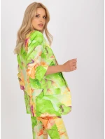 Dámske sako DHJ MA 7684A 1.22X svetlo zelená