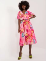 Šaty DHJ SK 13162 4.32 ružová