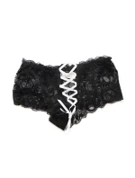 Nohavičky Shorty 5012 čierna - Alexis