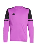 Adidas Squadra 25 Juniorské brankárske tričko s dlhým rukávom JJ1939