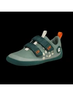Topánky Affenzahn Sneaker Cotton Lucky Tiger Jr 00391-10025