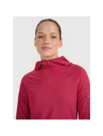 Dámska bežná rýchloschnúca trekingová mikina 4F 4FWAW25TFSWF591-53S