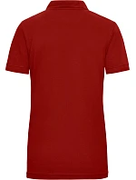 Daiber JN 829 Dámske pracovné polo tričko z piké 02.0829 wine Daiber JN 829 Dámske pracovné polo tričko z piké 02.0829 wine