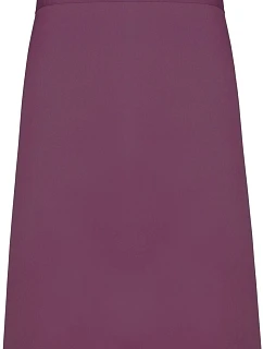 Premier PR 151 Zástěra do pasu krátká "Colours" 39.0151 aubergine