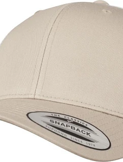 Flexfit 6606/6606T 6-panelová vintage čiapka „Trucker“ 55.6606 khaki/biela