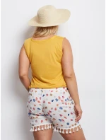 Šortky AT SN 2101A.04X biela Šortky AT SN 2101A.04X biela