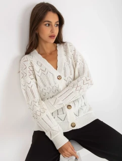 Dámsky sveter LC SW 8022 okrový