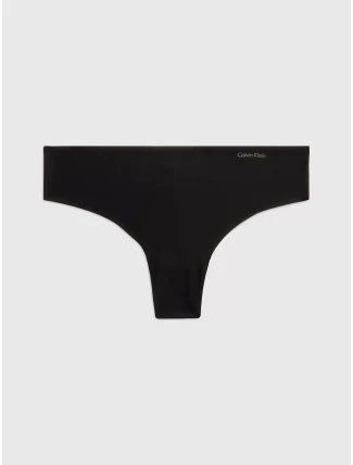 Dámske tangá D3428E-001 Black - Calvin Klein