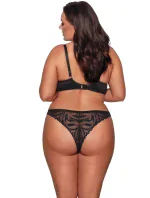 Ava 2107/B S-2XL Brazílske nohavičky