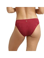 Dámske plavky DIM SWIMSUIT SHELL BIKINI - DIM - tmavo červená Dámske plavky DIM SWIMSUIT SHELL BIKINI - DIM - tmavo červená