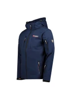 Geografické Nórsko Softshell TUNAR DB NAVY MEN 009 (WY9170H/GN/Navy)