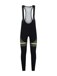 Cyklistické nohavice Rogelli n/s HERO II fluor XL