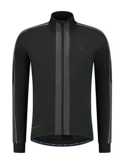Rogelli zimná bunda ESSENTIAL HIVIS čierna 3XL