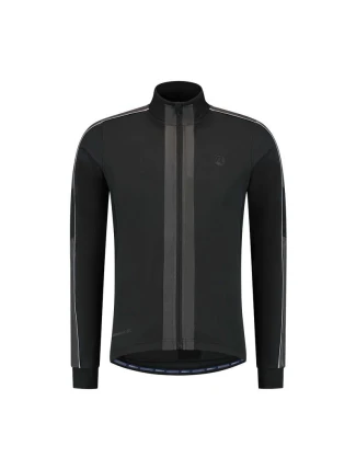 Rogelli zimná bunda ESSENTIAL HIVIS čierna 3XL