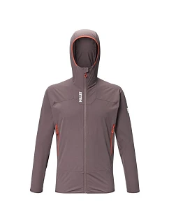 Pánska bunda MILLET Kamet Xcs Light Hoodie M, slivkovo fialová