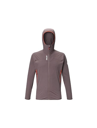 Pánska bunda MILLET Kamet Xcs Light Hoodie M, slivkovo fialová Pánska bunda MILLET Kamet Xcs Light Hoodie M, slivkovo fialová