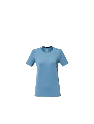 Dámske tričko MILLET Intense Pro Light Ts Ss W, modré