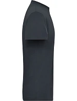 Daiber JN 1802 Pánske pracovné tričko z biobavlny – Solid 02.1802 carbon Daiber JN 1802 Pánske pracovné tričko z biobavlny – Solid 02.1802 carbon