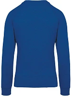 Kariban K 481 Dámska mikina s raglánovými rukávmi z bio bavlny 20.K481 ocean blue heather Kariban K 481 Dámska mikina s raglánovými rukávmi z bio bavlny 20.K481 ocean blue heather