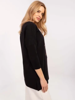 Blúzka CLM BZ 0052.37 čierna