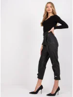 Nohavice DHJ SP 3057.47 black