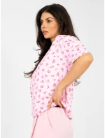 Blúzka MI BZ A2985.97 svetloružová Blúzka MI BZ A2985.97 svetloružová