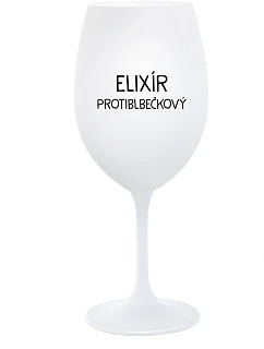 ELIXIR PROTIBLE - pohár na biele víno 350 ml