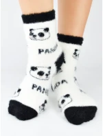 Noviti Sb092 Dievčenské ponožky Panda 27-34 Noviti Sb092 Dievčenské ponožky Panda 27-34