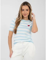 Jumper PM SW SF162.80 svetlomodrý