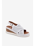 Model topánok na klinoch 227896 Krok v štýle