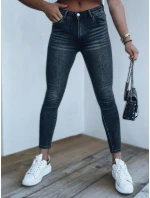 MIKA dámske džínsy čierne FashionStreet UY1289 MIKA dámske džínsy čierne FashionStreet UY1289