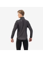 Rogelli bunda do dažďa ESSENTIAL čierna 2XL