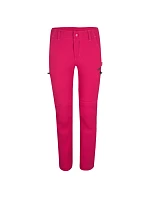 Detské nohavice Trollkids Kjerag na zips Ruby/Anthracite (177-405) pre chlapcov/dievčatá