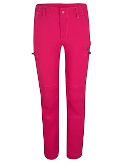 Detské nohavice Trollkids Kjerag na zips Ruby/Anthracite (177-405) pre chlapcov/dievčatá